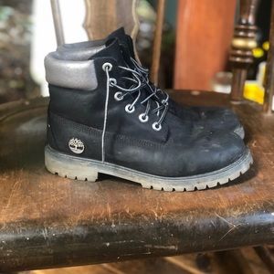 Black Timberland Boots